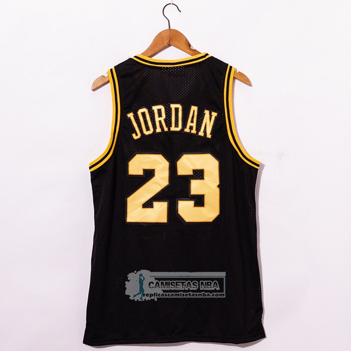 Camiseta Chicago Bulls Michael Jordan 1998 NBA Fianls Retro Negro